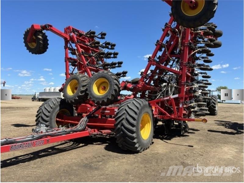 Bourgault 3320 86ft Air Drill مثاقيب