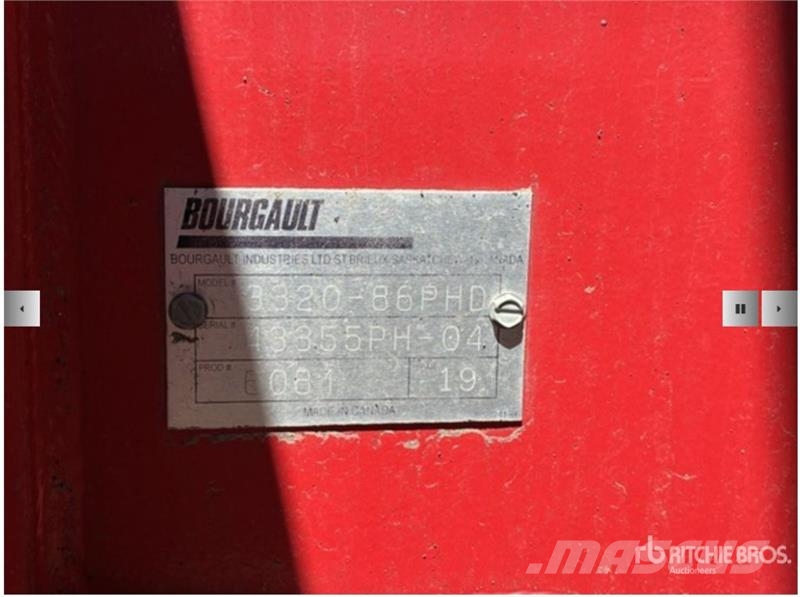 Bourgault 3320 86ft Air Drill مثاقيب