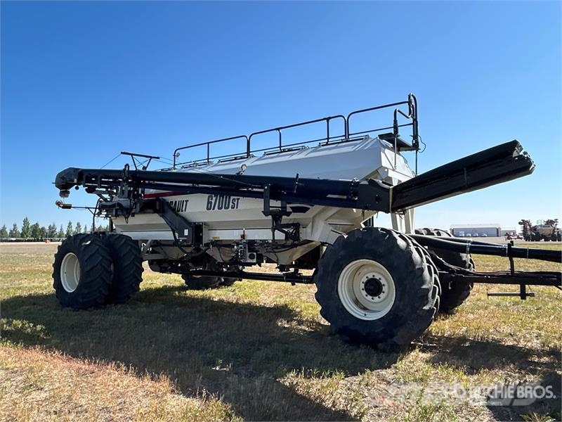 Bourgault 3320 PHD 66 ft Air Drill Perfuradoras