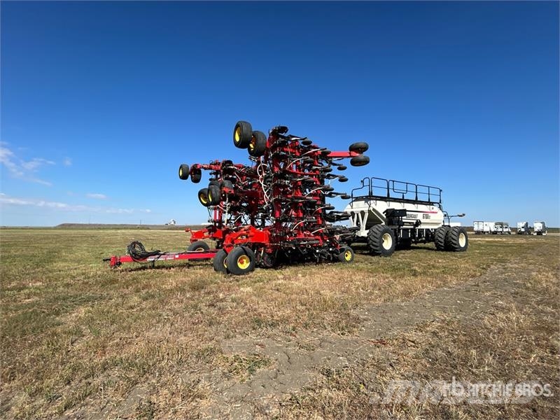 Bourgault 3320 PHD 66 ft Air Drill Perfuradoras
