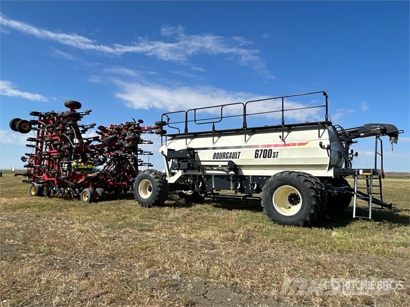 Bourgault 3320 PHD 66 ft Air Drill Perfuradoras