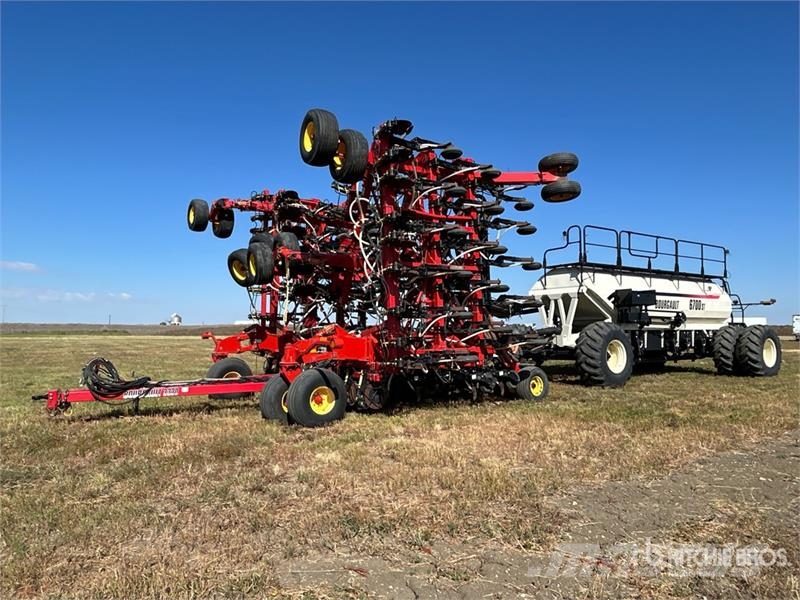 Bourgault 3320 PHD 66 ft Air Drill Perfuradoras