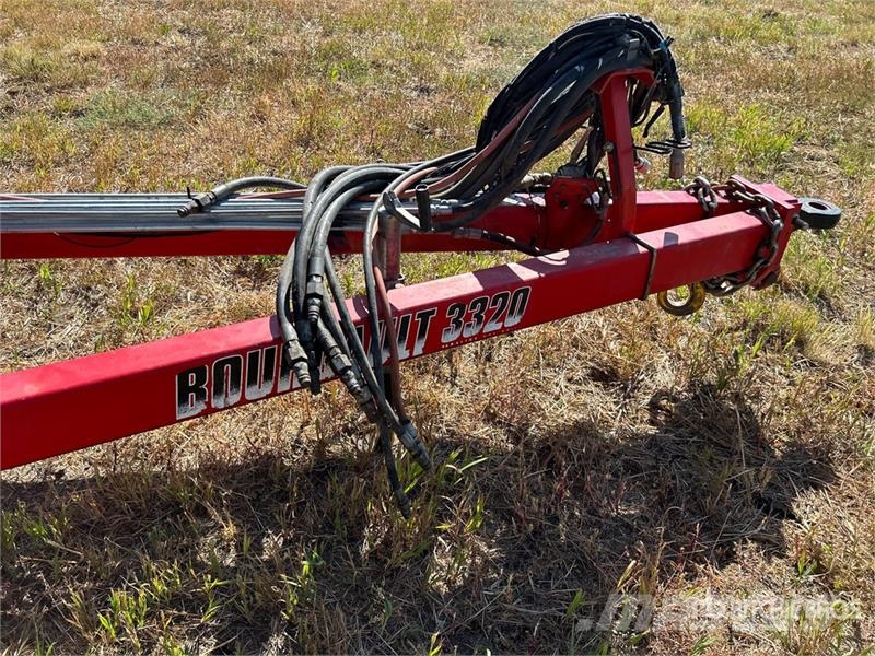 Bourgault 3320 PHD 66 ft Air Drill Perfuradoras