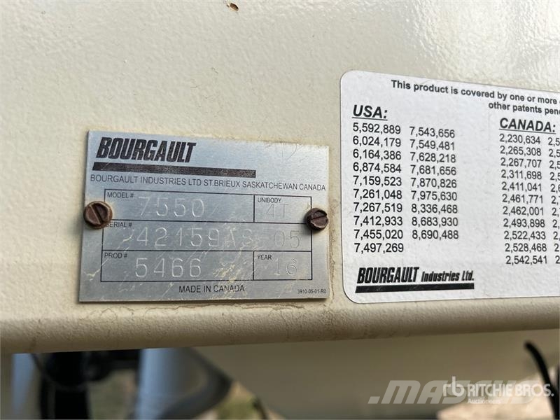 Bourgault 3320 PHD 76 ft Air Drill Drillmaschinen