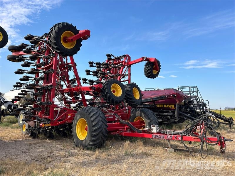 Bourgault 3320 PHD 76 ft Air Drill Drillmaschinen