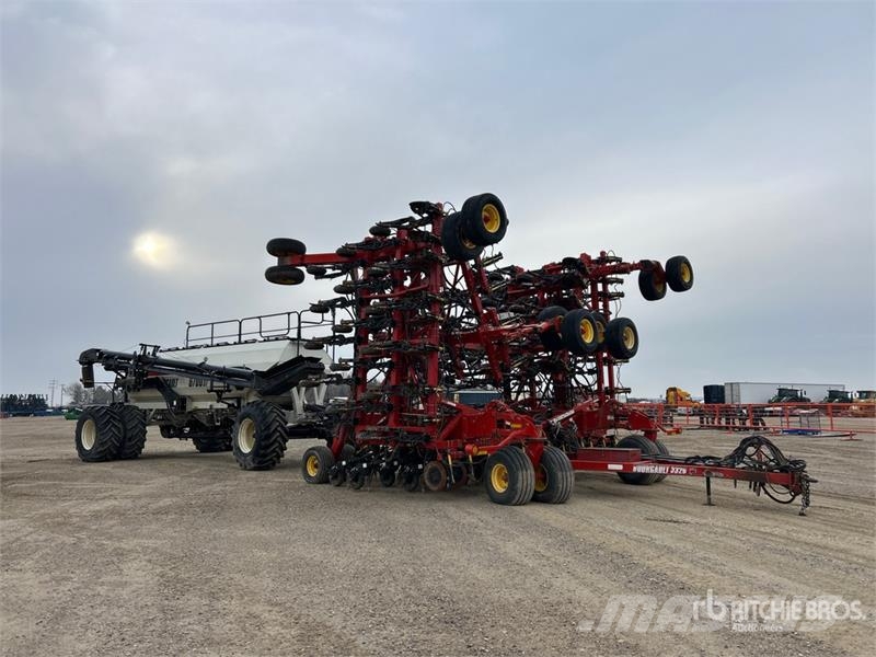 Bourgault 3320 PHD QDA 66 ft Air Drill مثاقيب