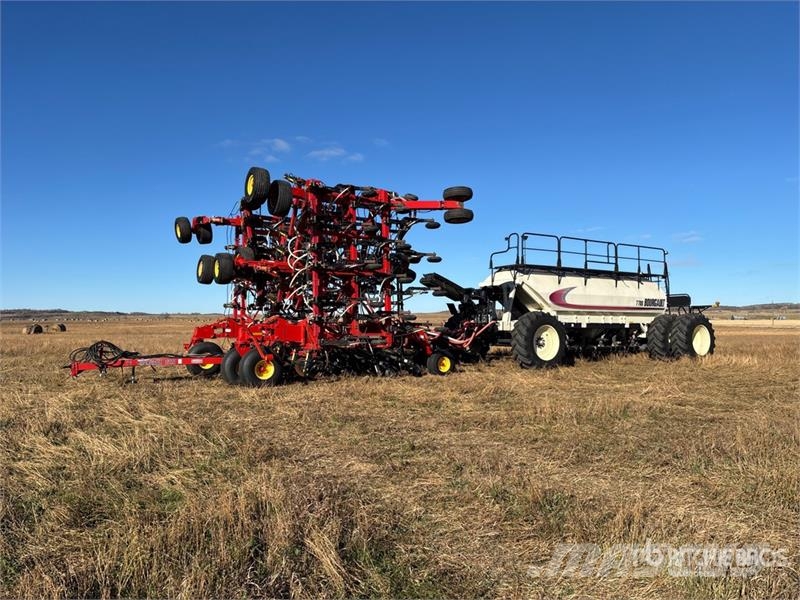 Bourgault 3320 QDA 66 ft Air Drill Sorvetőgép