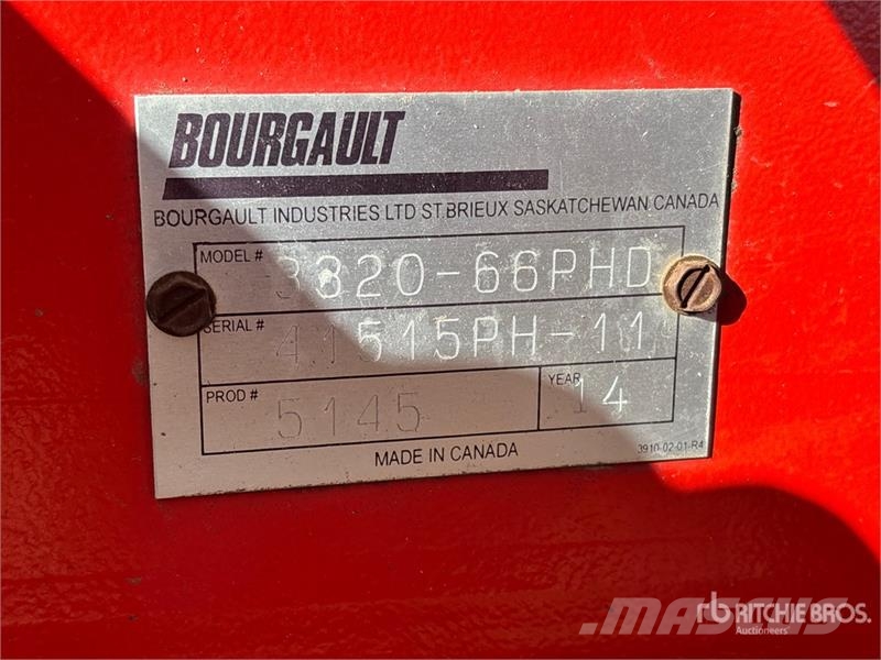 Bourgault 3320 QDA 66 ft Air Drill Sorvetőgép