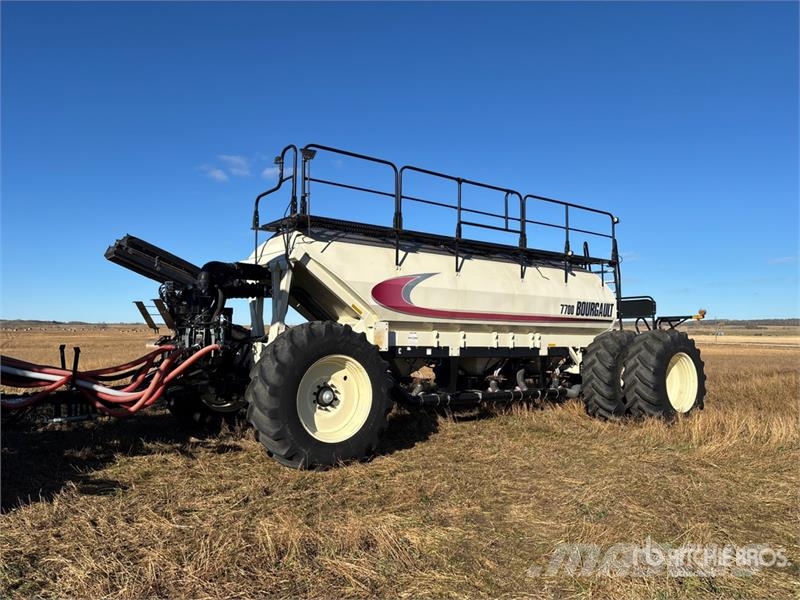 Bourgault 3320 QDA 66 ft Air Drill Sorvetőgép