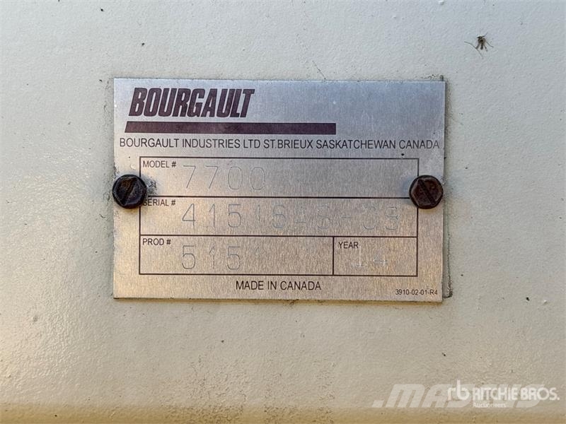 Bourgault 3320 QDA 66 ft Air Drill Sorvetőgép