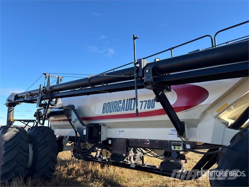 Bourgault 3320 QDA 66 ft Air Drill Sorvetőgép