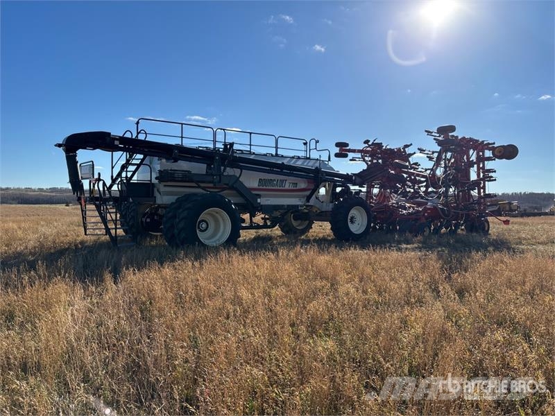 Bourgault 3320 QDA 66 ft Air Drill Sorvetőgép