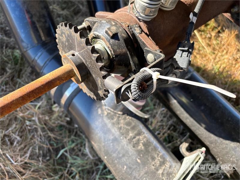 Bourgault 3320 QDA 66 ft Air Drill Sorvetőgép