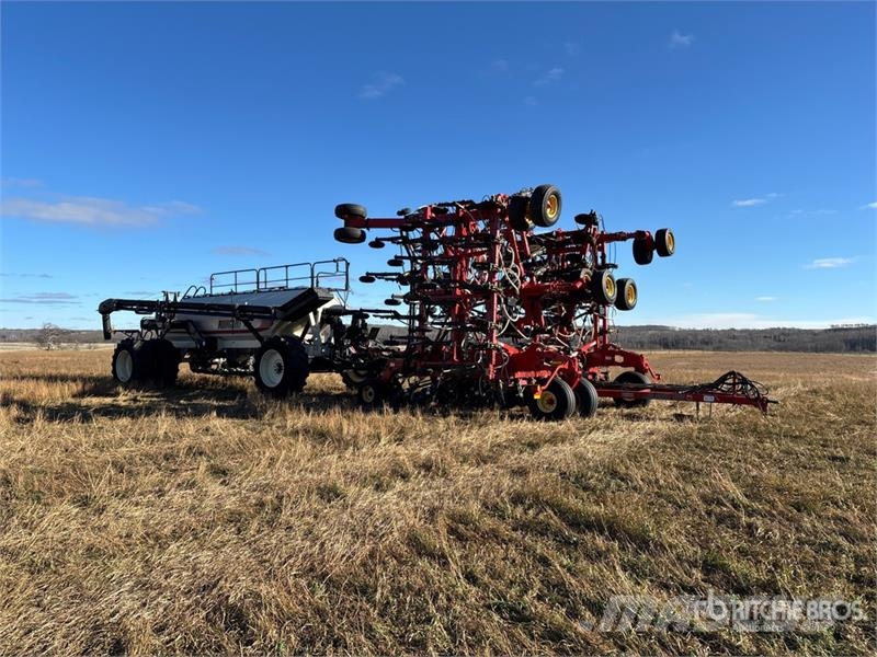 Bourgault 3320 QDA 66 ft Air Drill Sorvetőgép
