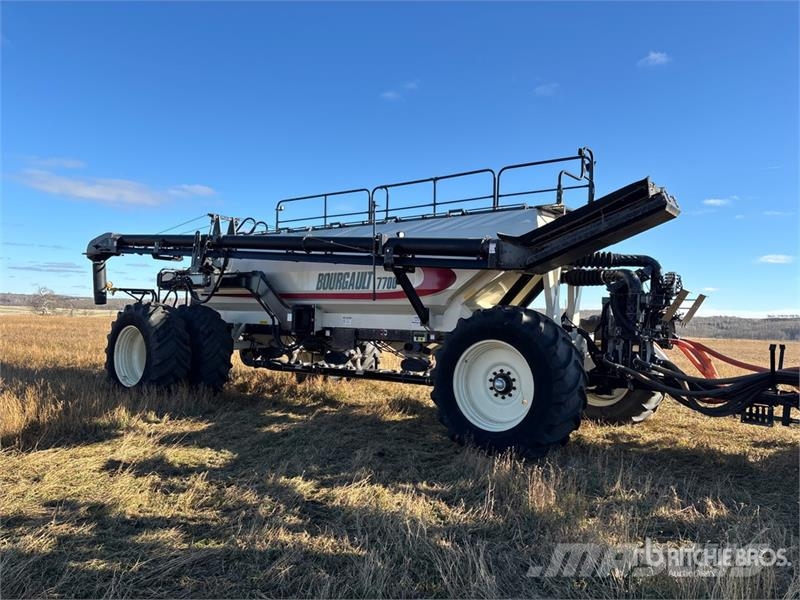Bourgault 3320 QDA 66 ft Air Drill Sorvetőgép