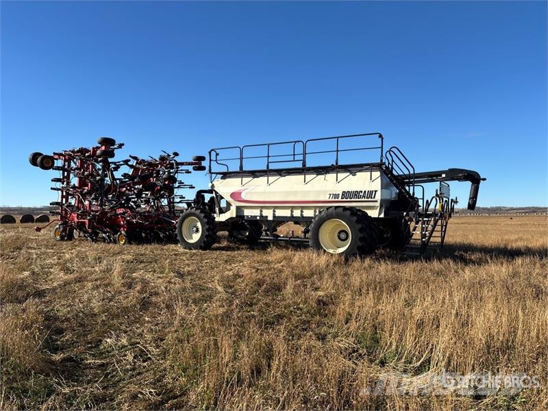 Bourgault 3320 QDA 66 ft Air Drill Sorvetőgép