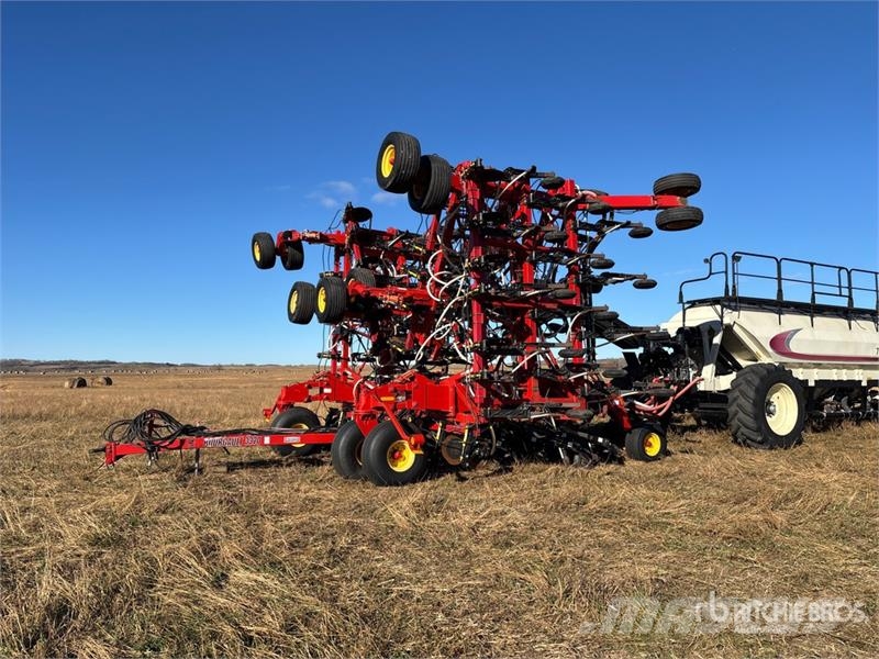 Bourgault 3320 QDA 66 ft Air Drill Sorvetőgép
