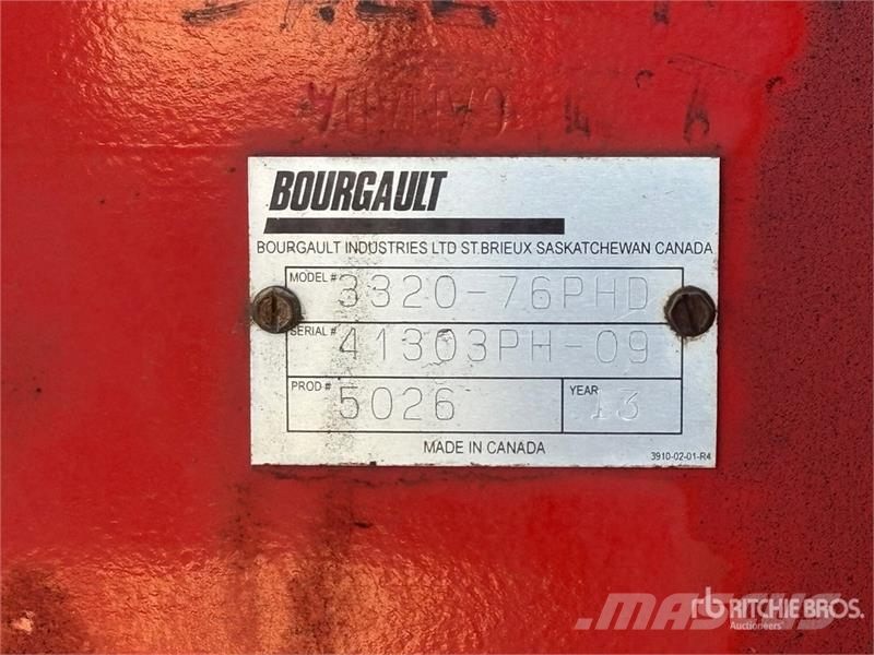 Bourgault 3320 QDA 76 ft Air Drill Sembradoras