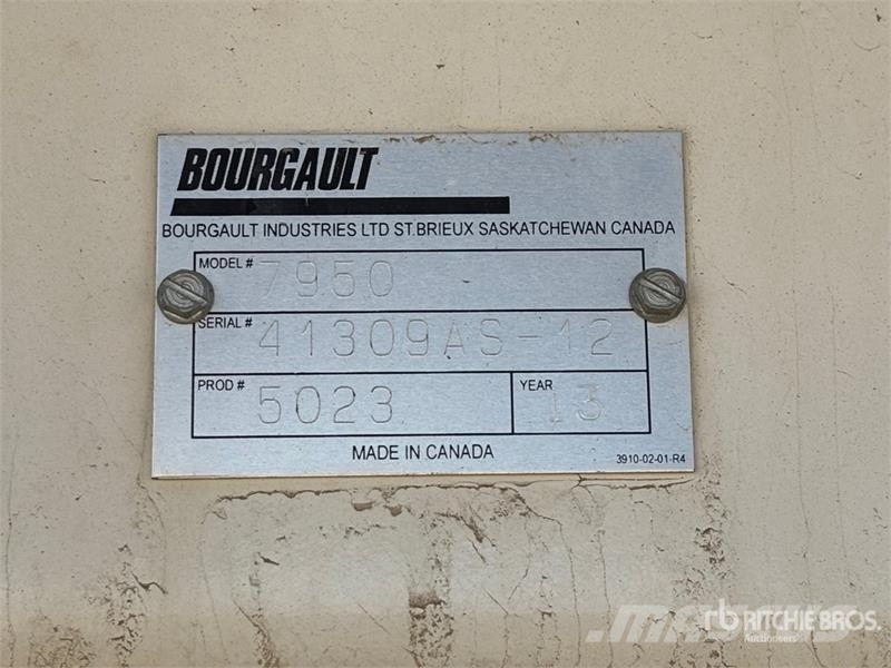 Bourgault 3320 QDA 76 ft Air Drill Sembradoras