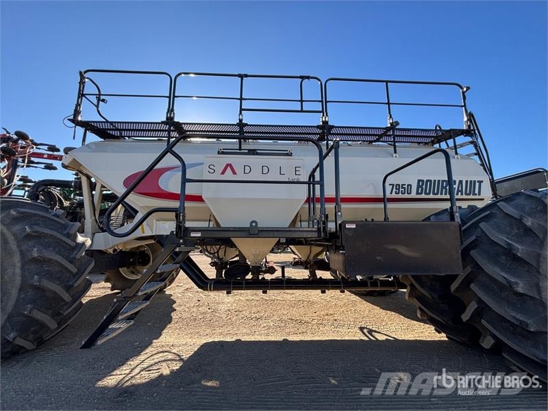 Bourgault 3320 QDA 76 ft Air Drill Sembradoras