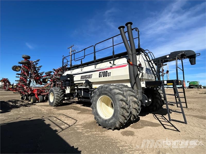 Bourgault 3320PHD 66 ft Air Drill Sijačice