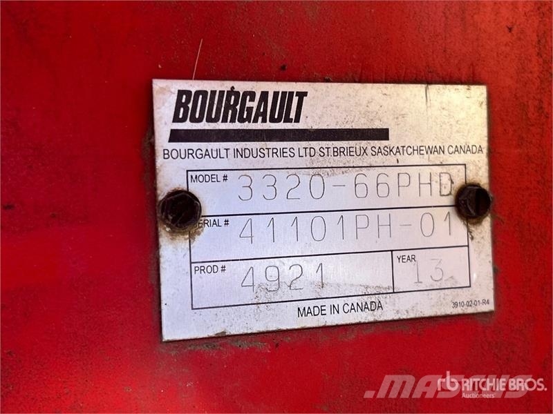 Bourgault 3320PHD 66 ft Air Drill Sijačice