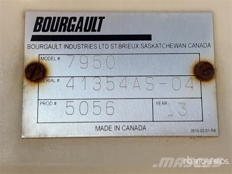 Bourgault 3320PHD 76 ft Air Drill Sijačice