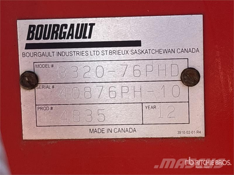 Bourgault 3320PHD 76 ft Air Drill Sijačice
