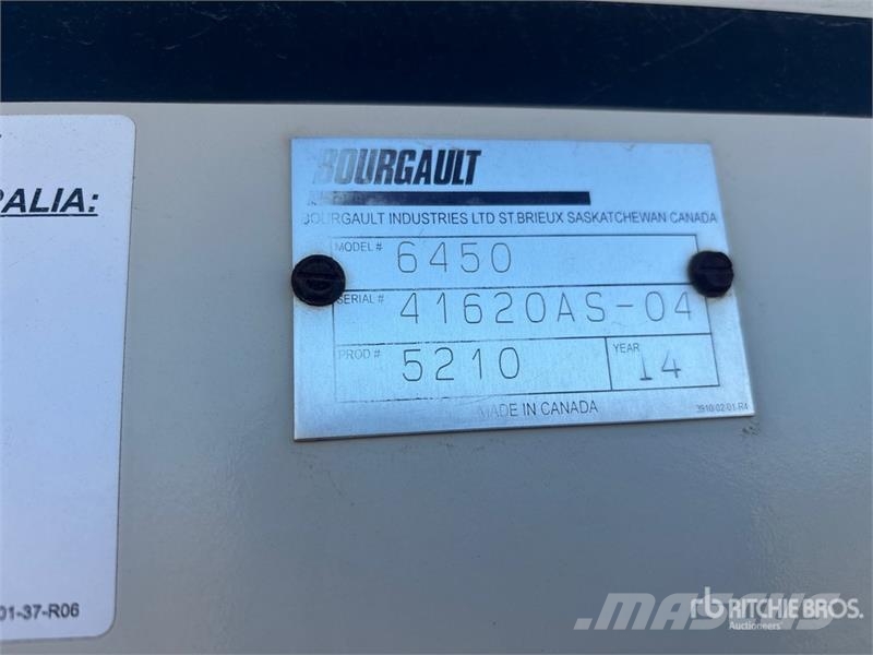 Bourgault 3320PHD QDA 66 ft Air Drill مثاقيب