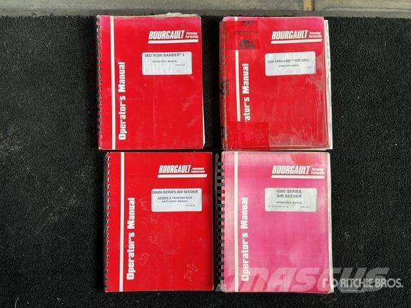 Bourgault 3320PHD QDA 66 ft Air Drill Perfuradoras