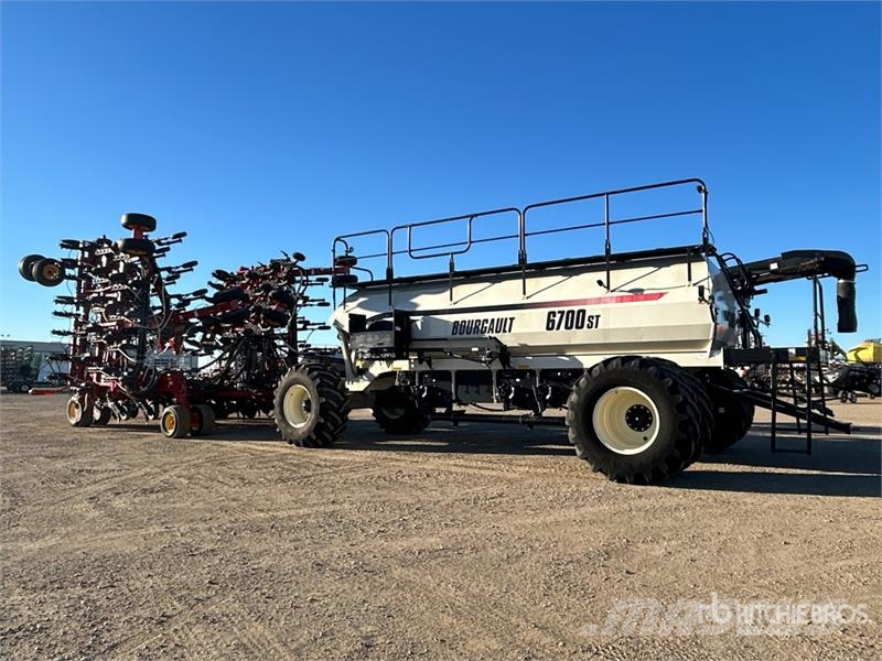 Bourgault 3320PHD QDA 66 ft Air Drill Såmaskiner