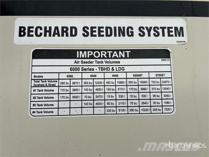 Bourgault 3320PHD QDA 66 ft Air Drill Perfuradoras