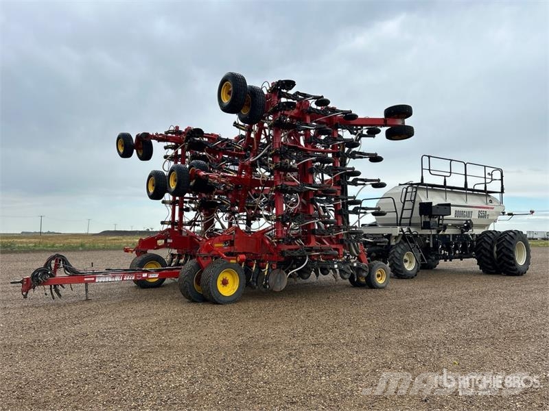 Bourgault 3320PHD QDA 66 ft Air Drill Perfuradoras