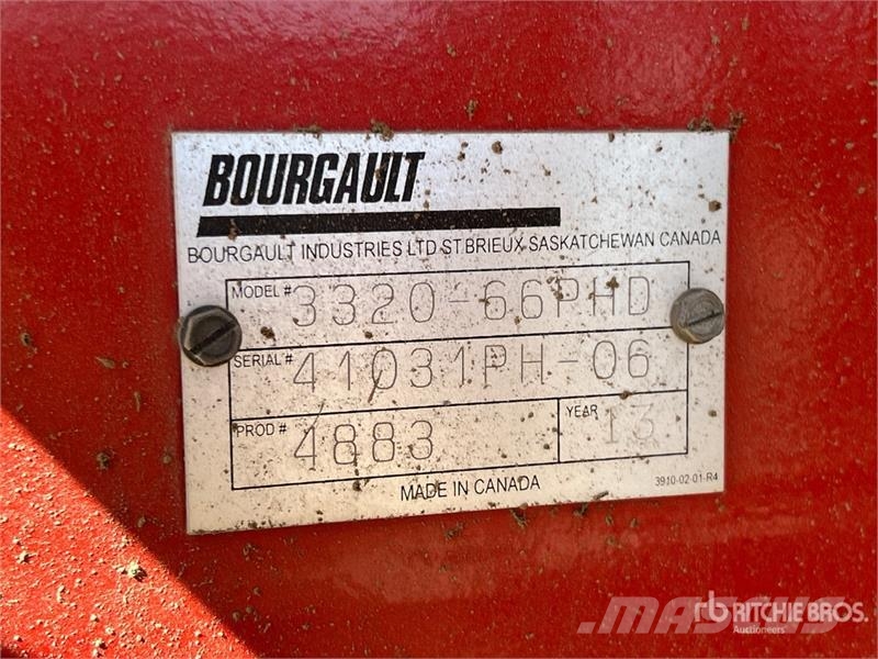 Bourgault 3320PHD QDA 66 ft Air Drill Perfuradoras