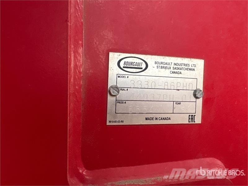 Bourgault 3330 86 ft Air Drill مثاقيب