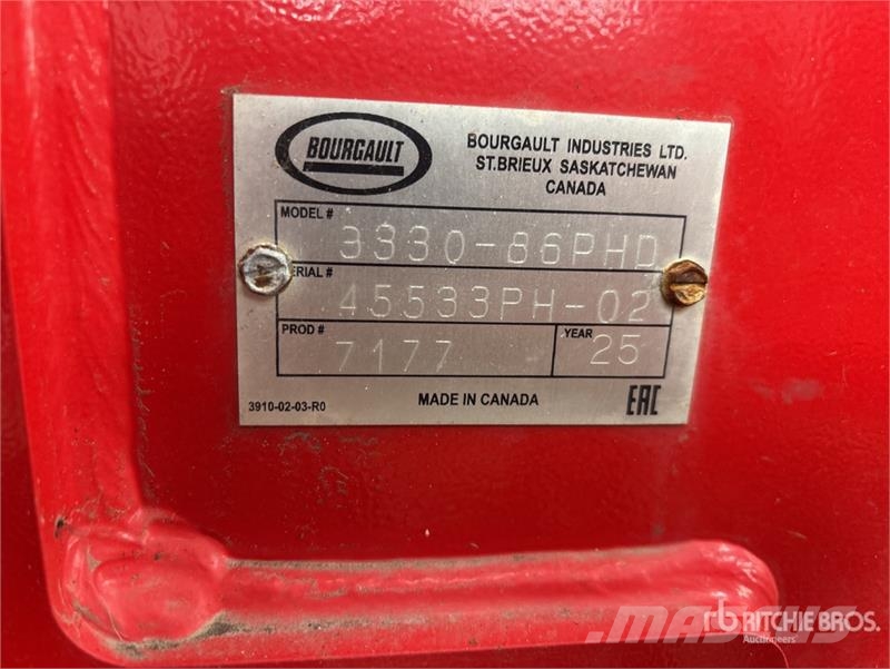 Bourgault 3330 86PHD 86 ft Air Drill Sijačice