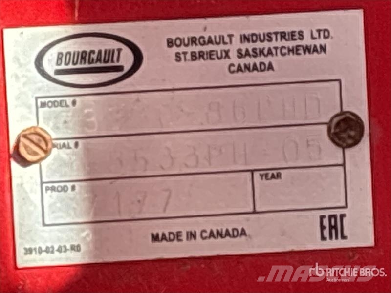 Bourgault 3330 86PHD 86 ft Air Drill Sijačice