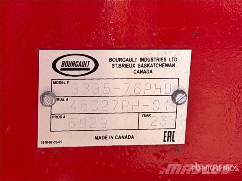 Bourgault 3335-76PHD 76 ft Air Drill Sembradoras
