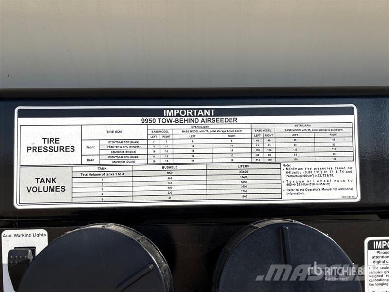 Bourgault 3335-76PHD 76 ft Air Drill Sembradoras