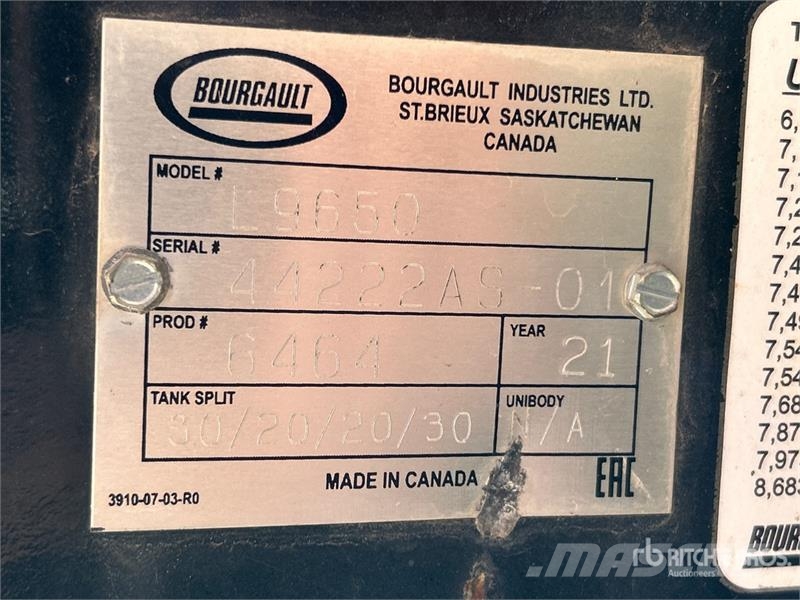 Bourgault 3335 QDA 66 ft Air Drill Perfuradoras
