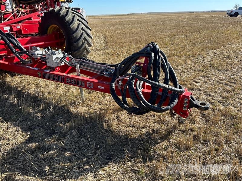 Bourgault 3335 QDA 76 ft Air Drill مثاقيب