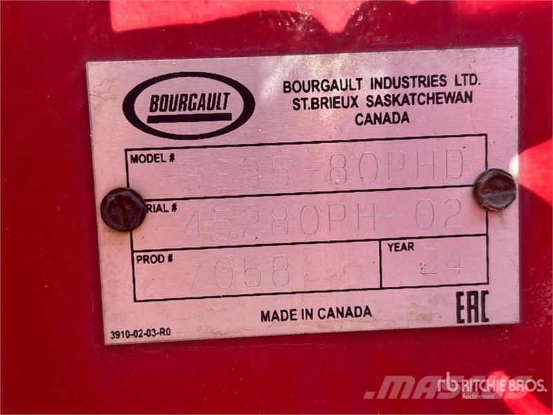 Bourgault 3335 QDA 80 ft Air Drill Sejačice
