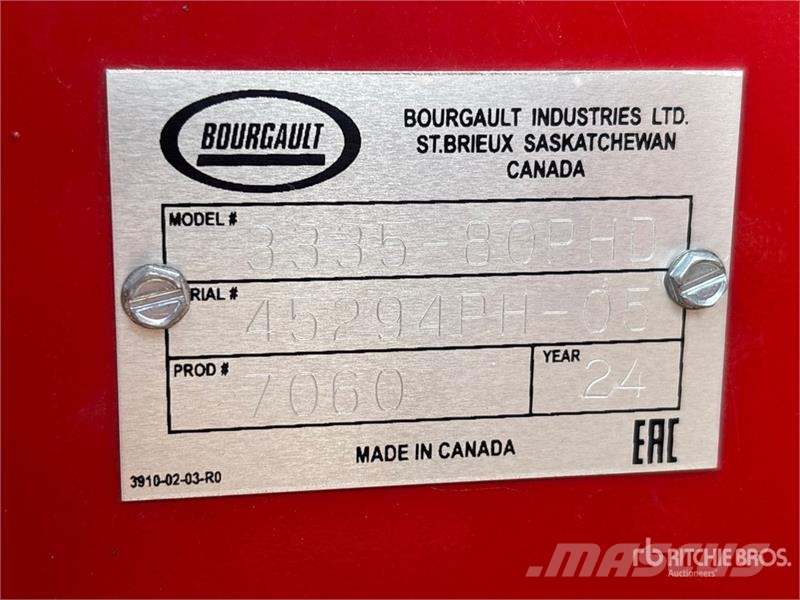 Bourgault 3335 QDA 80 ft Air Drill Sejačice