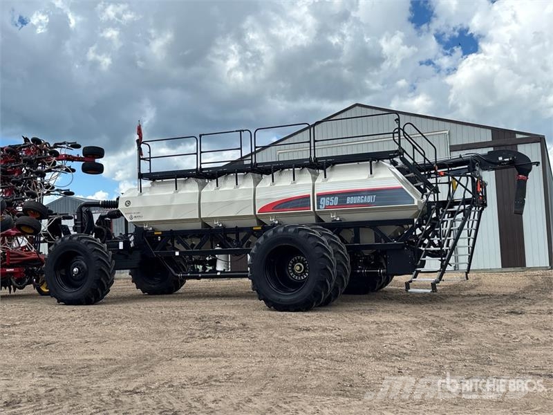 Bourgault 3335 QDA 80 ft Air Drill Sejačice
