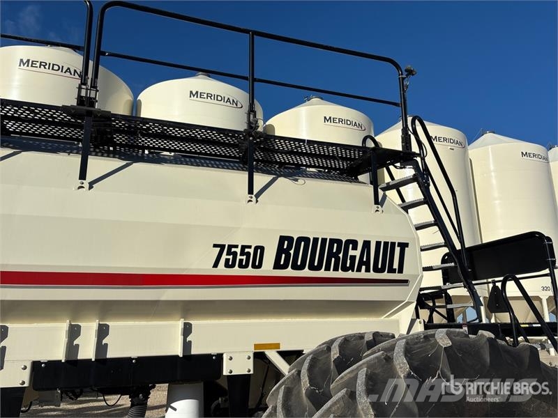 Bourgault 3720 60 ft Air Drill مثاقيب