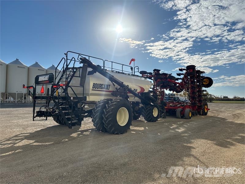 Bourgault 3720 60 ft Air Drill مثاقيب