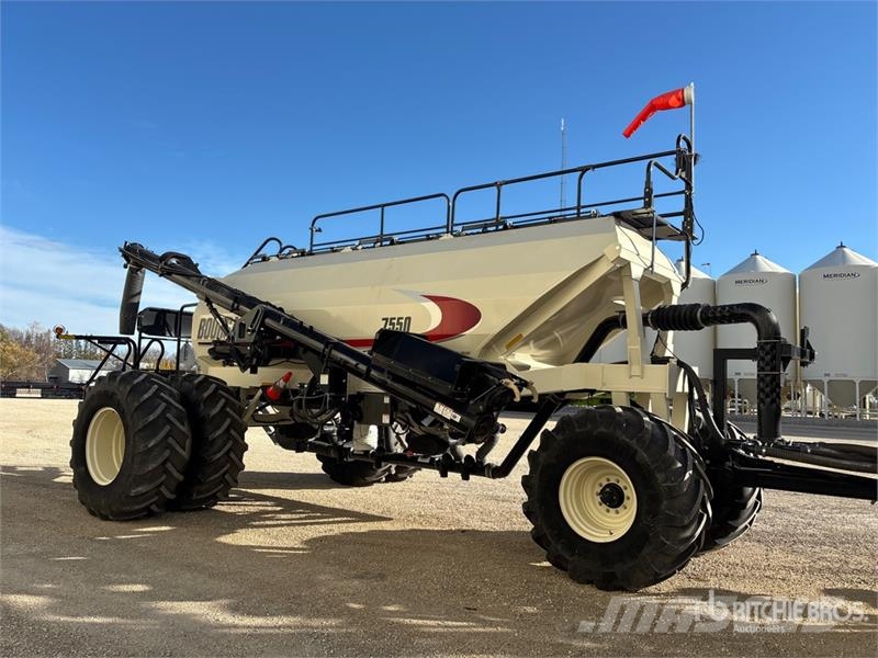 Bourgault 3720 60 ft Air Drill مثاقيب