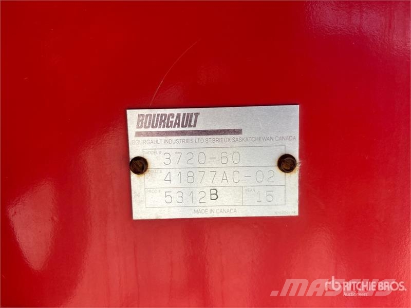 Bourgault 3720 60 ft Air Drill مثاقيب