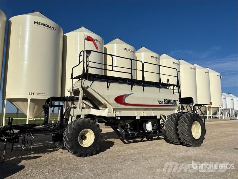 Bourgault 3720 60 ft Air Drill مثاقيب