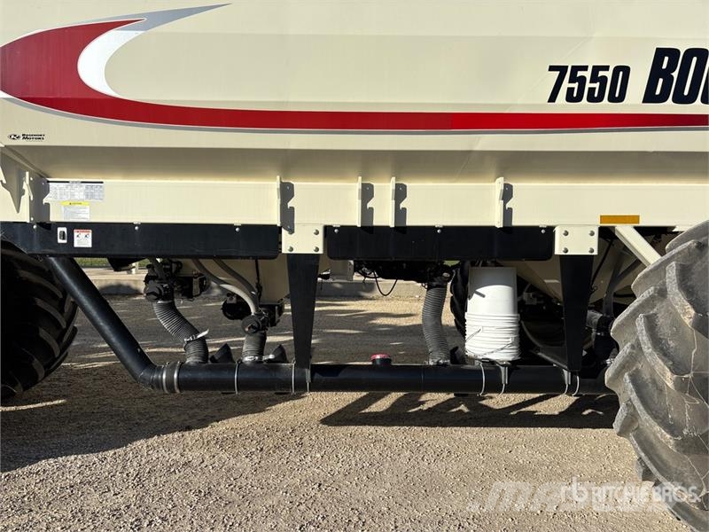 Bourgault 3720 60 ft Air Drill مثاقيب
